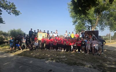 Proyecto Senderos: el alumnado de FP Agraria transforma su territorio