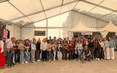 La IV Feria de Empleo y FP conecta el talento joven con las principales empresas del Valle del Guadalentín