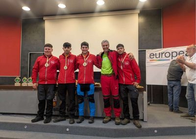 Éxito del CIFP La Granja en el Campeonato Forestal Nacional de Estudiantes 2026